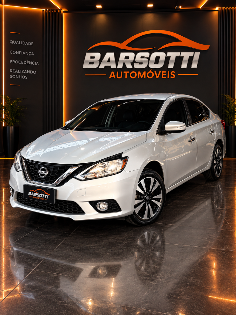 Nissan Sentra SV 2.0 16V CVT FLEX 2018