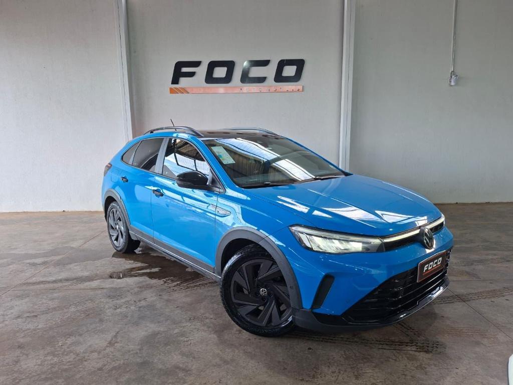 Volkswagen Nivus 1.0 200 TSI TOTAL FLEX HIGHLINE AUTOMÁTICO 2025