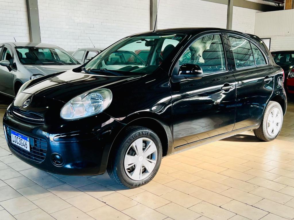 Nissan March 2012