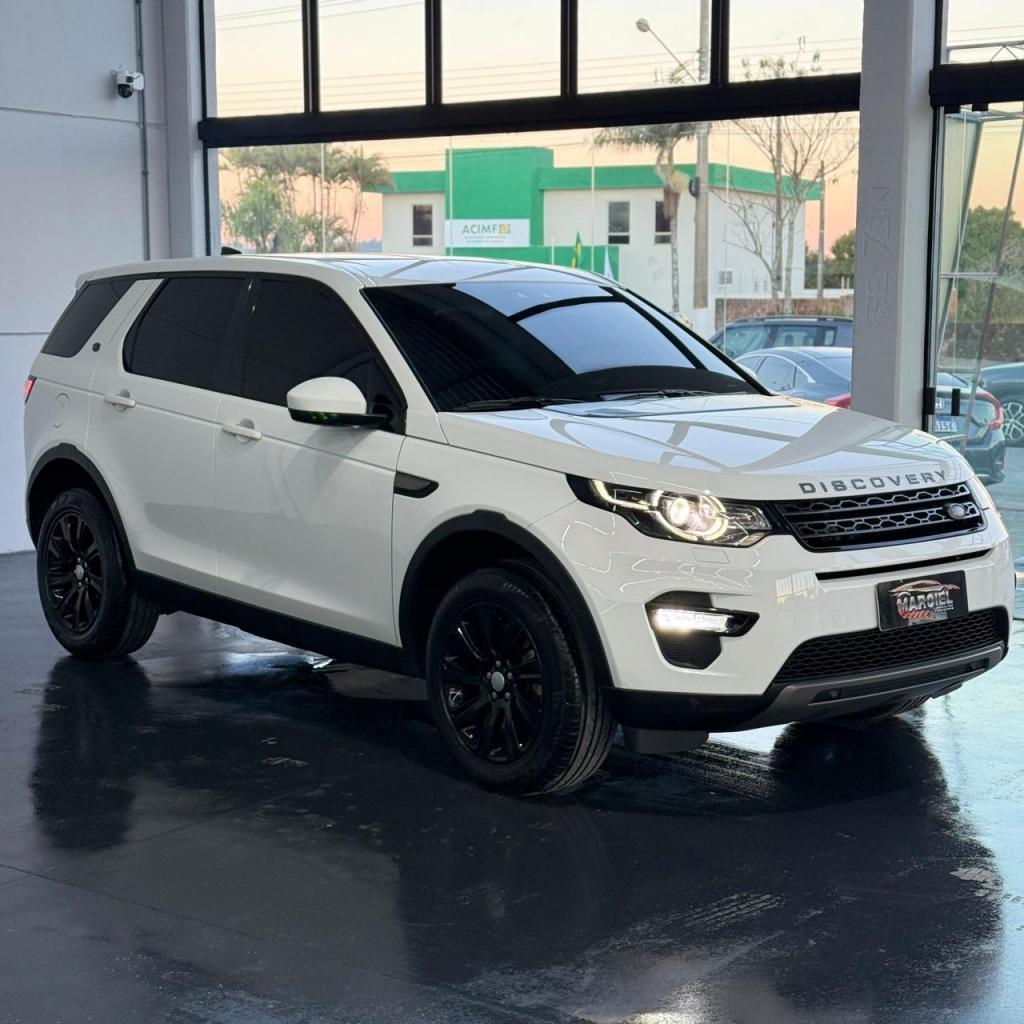 Land Rover Discovery Sport Se 2.0 4x4 Aut./flex 2018
