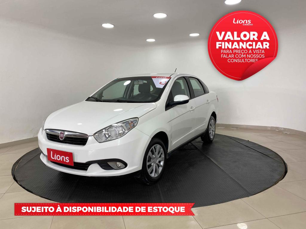 Fiat Grand Siena Grand Siena ATTRAC. 1.4 EVO F.Flex 8V 2016