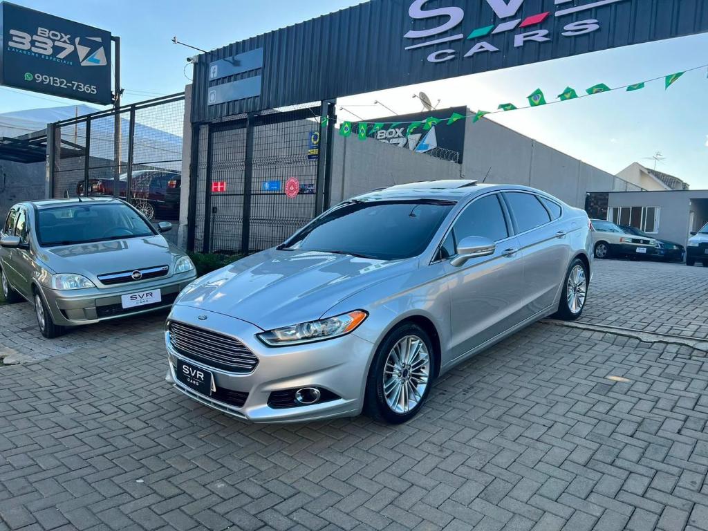 Ford Fusion 2.0 TITANIUM 16V HÍBRIDO 4P AUTOMÁTICO 2016