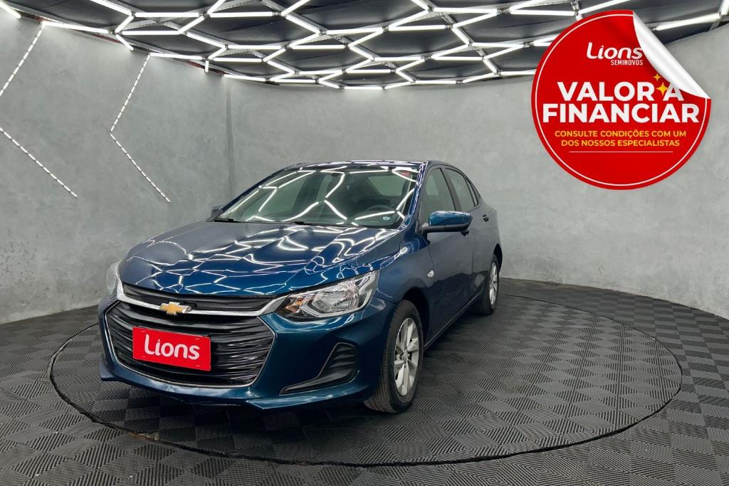 Chevrolet Onix ONIX SEDAN Plus LT 1.0 12V Flex 4p Mec. 2023