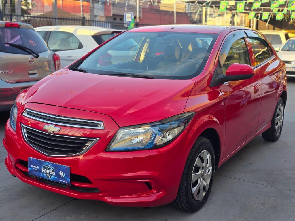 Chevrolet Onix ONIX HATCH LT 1.0 8V FlexPower 5p Mec. 2015