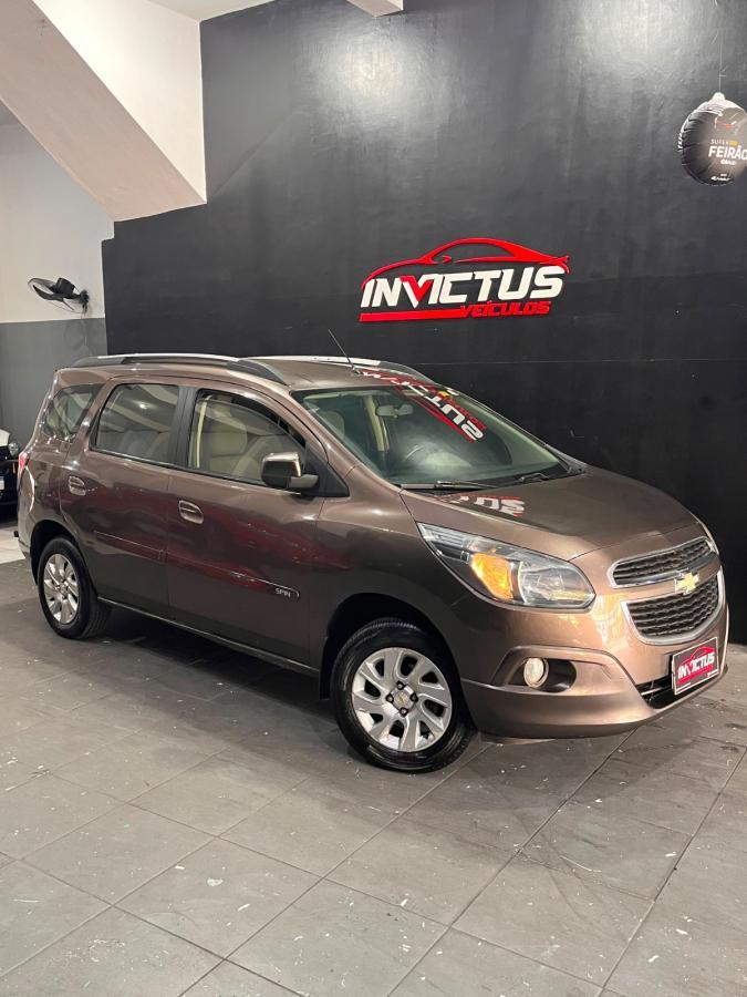 Chevrolet Spin SPIN LTZ 1.8 8V Econo.Flex 5p Aut. 2016