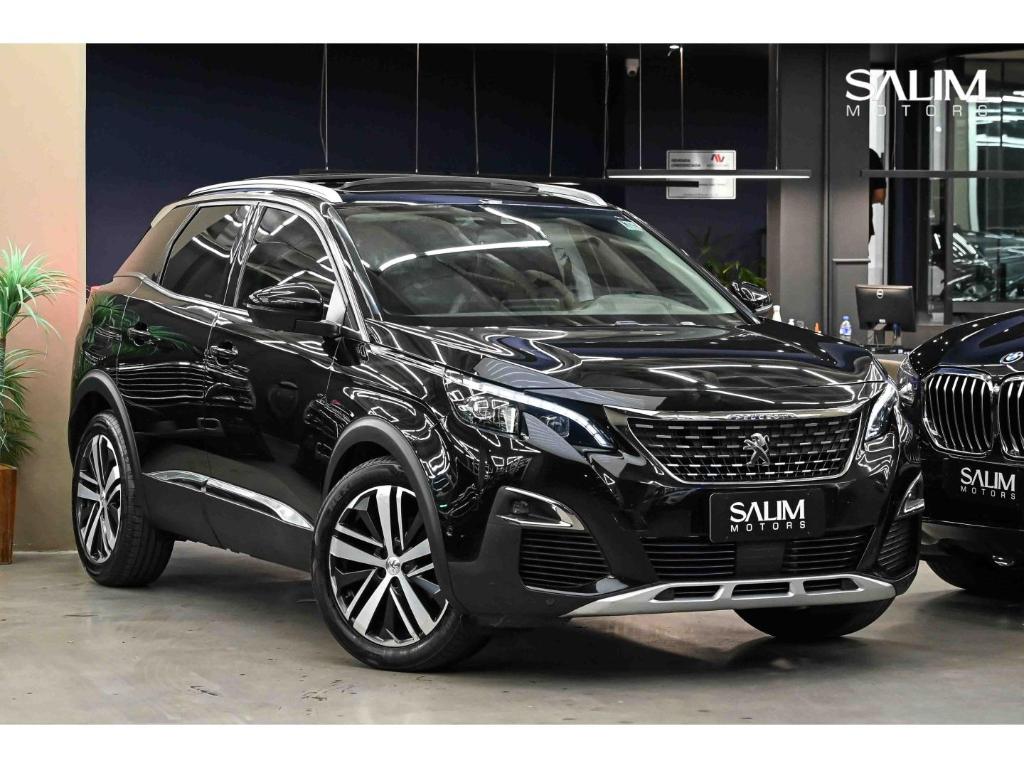Peugeot 3008 3008 Griffe Pack 1.6 Turbo 16V 5p Aut. 2019