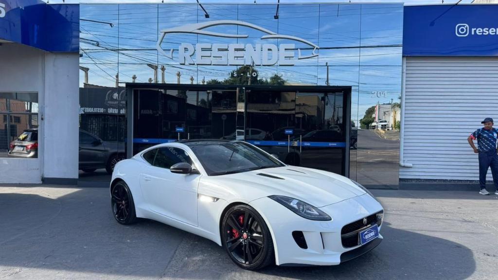 JAGUAR F-Type 3.0 COUPÉ S SUPERCHARGED V6 24V GASOLINA 2P AUTOMÁTICO 2015