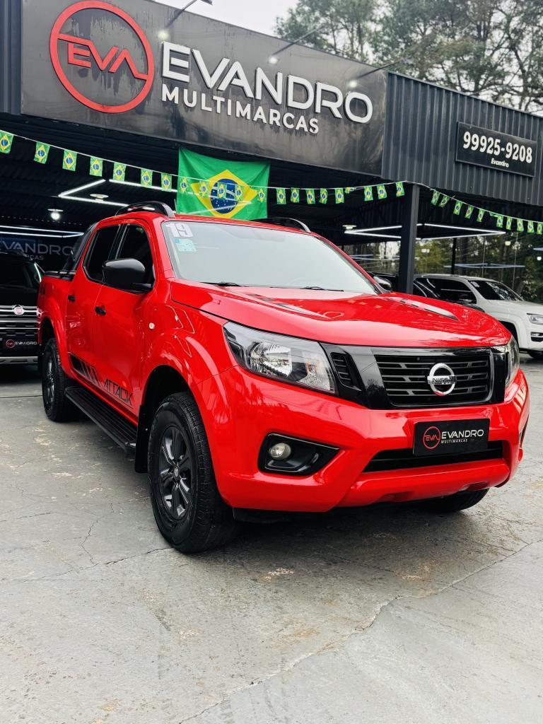 Nissan Frontier Frontier ATTAC.CD 4x4 2.3 Bi-TB Die. Aut 2019
