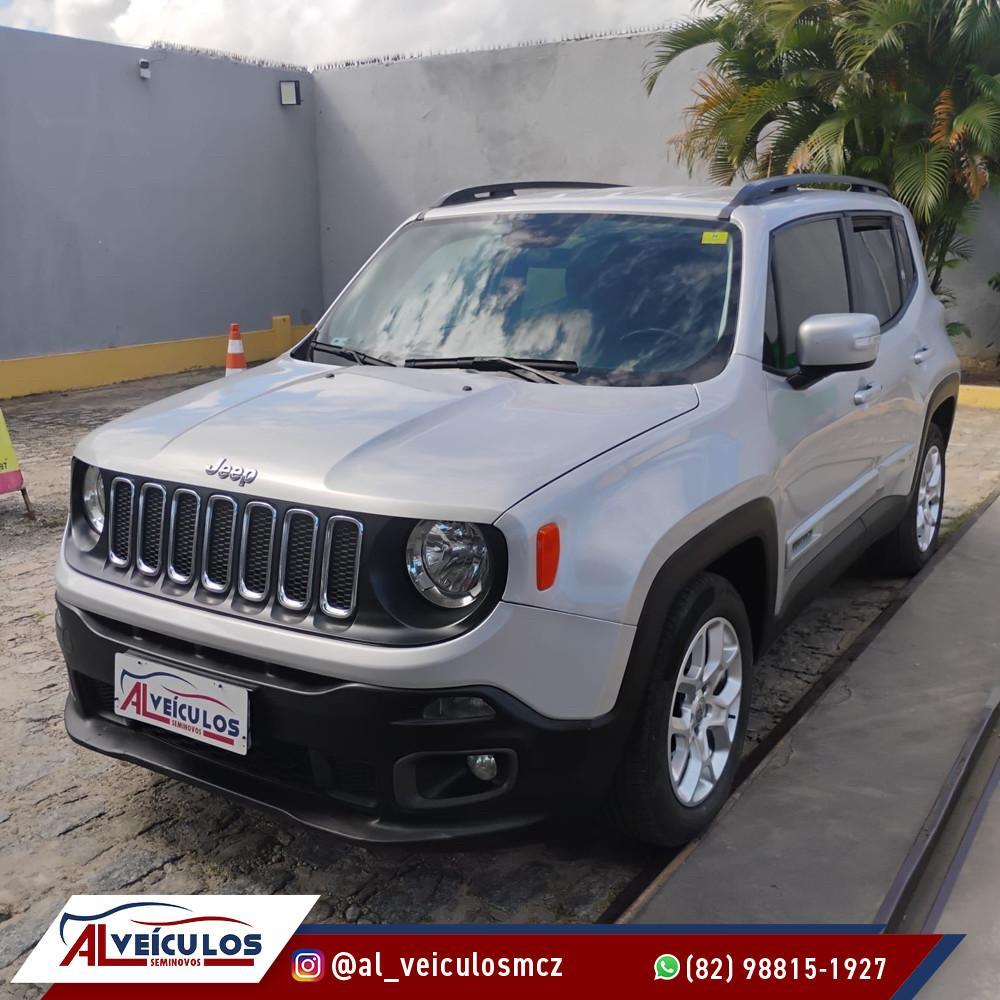 Jeep Renegade Renegade Longitude 1.8 4x2 Flex 16V Aut. 2017