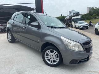 Foto do veículo Chevrolet Agile Lt 1.4 Mpfi 8v Flexpower 5p