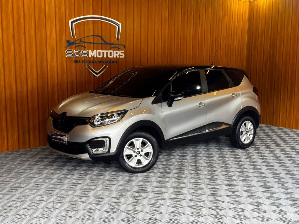 Renault Captur CAPTUR Life 1.6 16V Flex 5p Aut. 2019