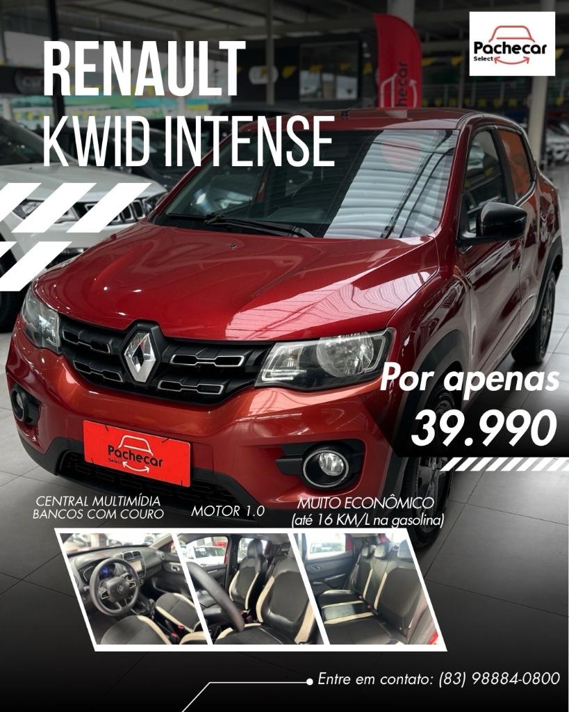 Renault Kwid KWID Intense 1.0 Flex 12V 5p Mec. 2019