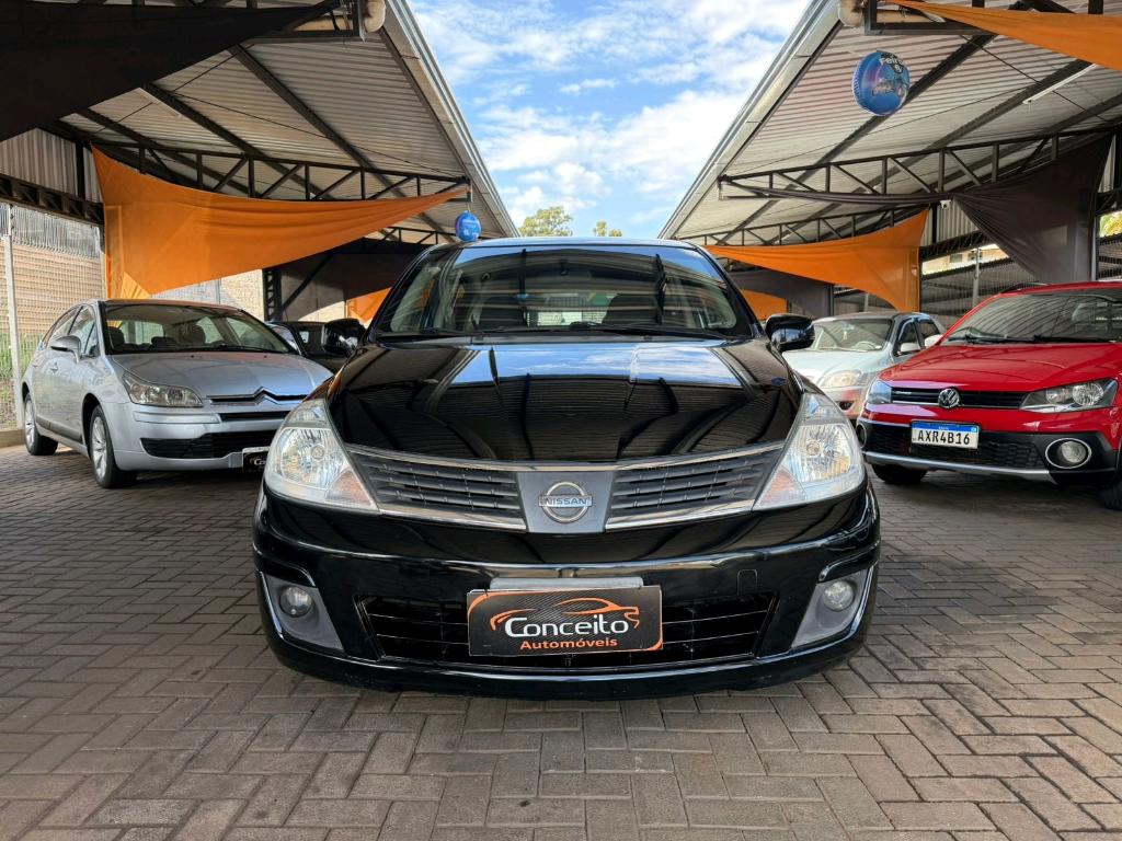 Nissan Tiida 1.8 SL 16V FLEX 4P AUTOMÁTICO 2008