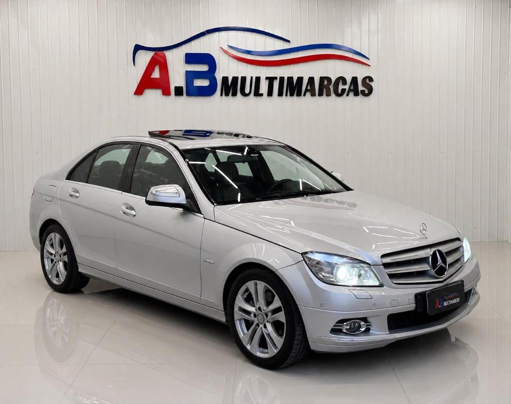Mercedes-Benz C 280 3.0 C 280 Avantgarde 2008