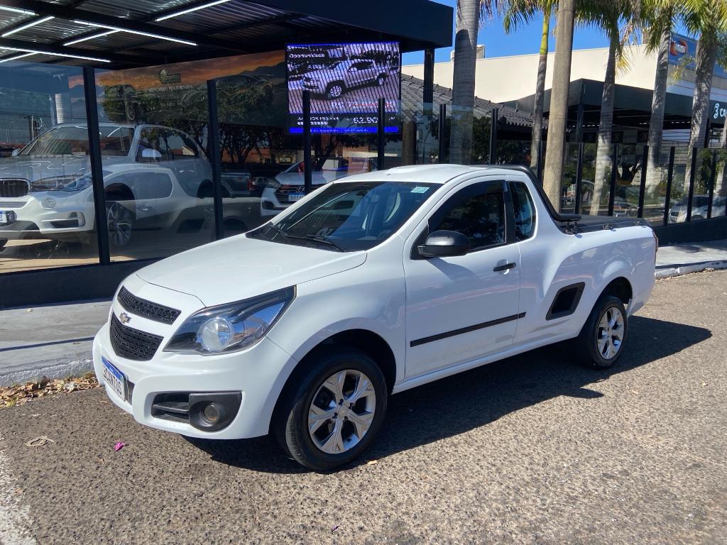 Chevrolet Montana MONTANA LS 1.4 ECONOFLEX 8V 2p 2015