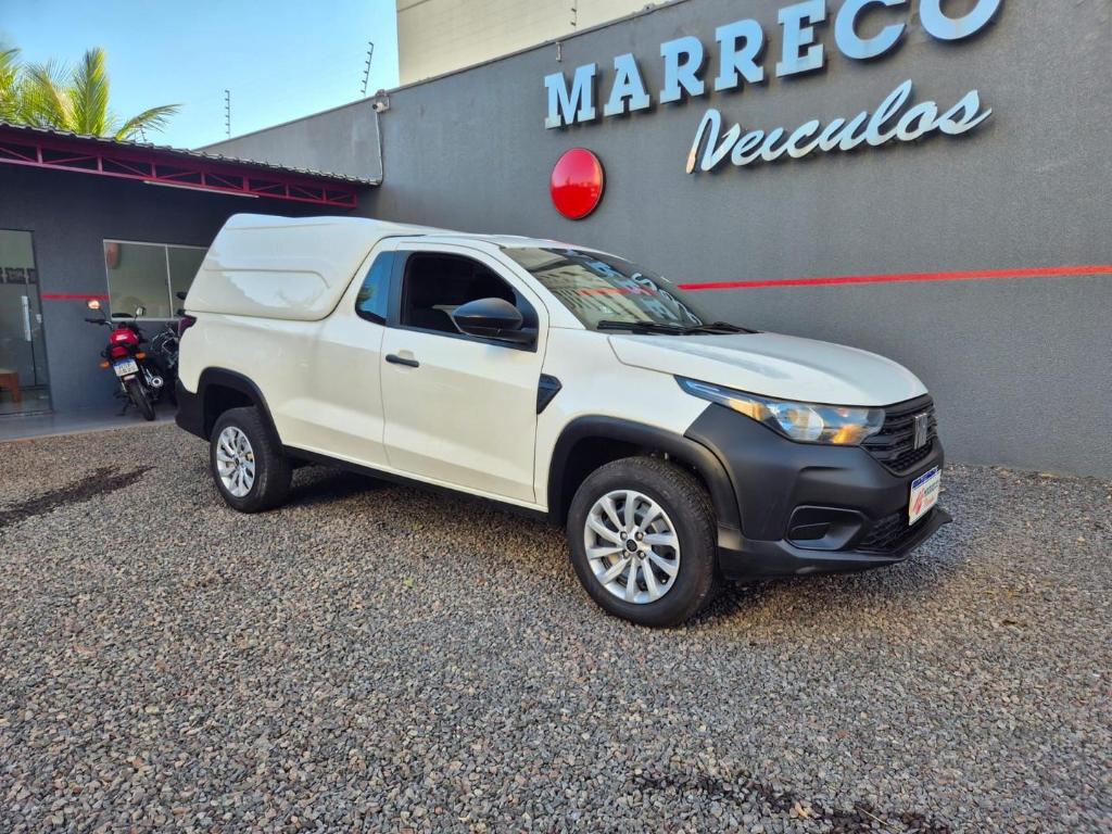 Fiat Strada Strada Endurance 1.4 Flex 8V CS Plus 2023