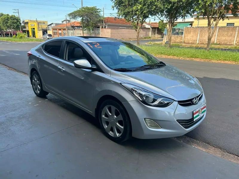 Hyundai Elantra Elantra Gls 1.8 16v Aut. - Automática