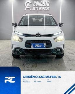 Foto do veículo Citroen C4 Cactus 1.6 Feel Auto