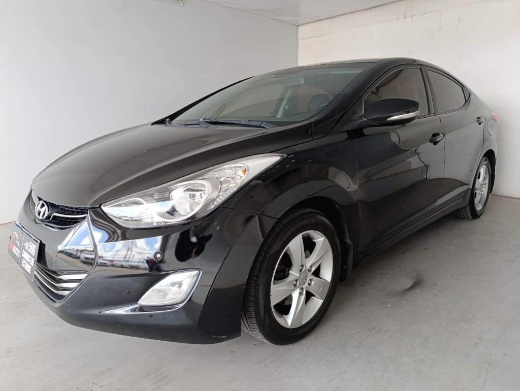 Hyundai Elantra Elantra GLS 2.0 16V Flex Aut. 2013