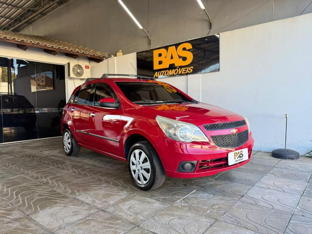 Chevrolet Agile 1.4 Econoflex Lt 2011