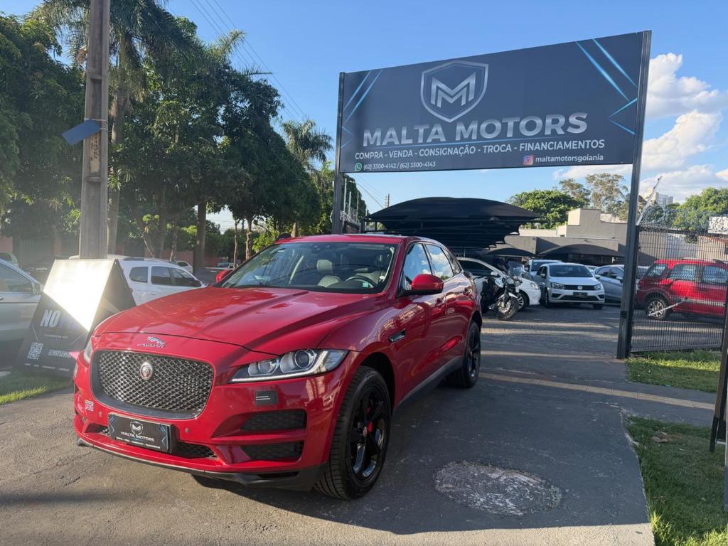 JAGUAR F-Pace 2.0d Prestige Auto 4wd 2017