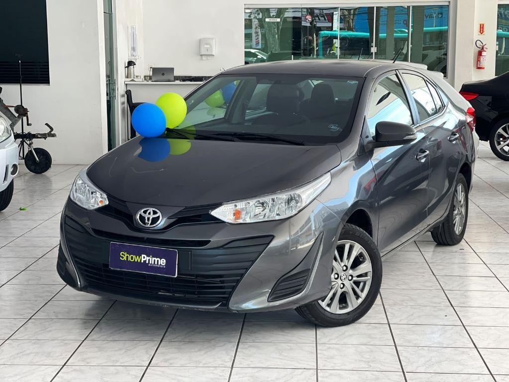 Toyota Yaris XL 1.5 FLEX 16V 5P AUT. 2022