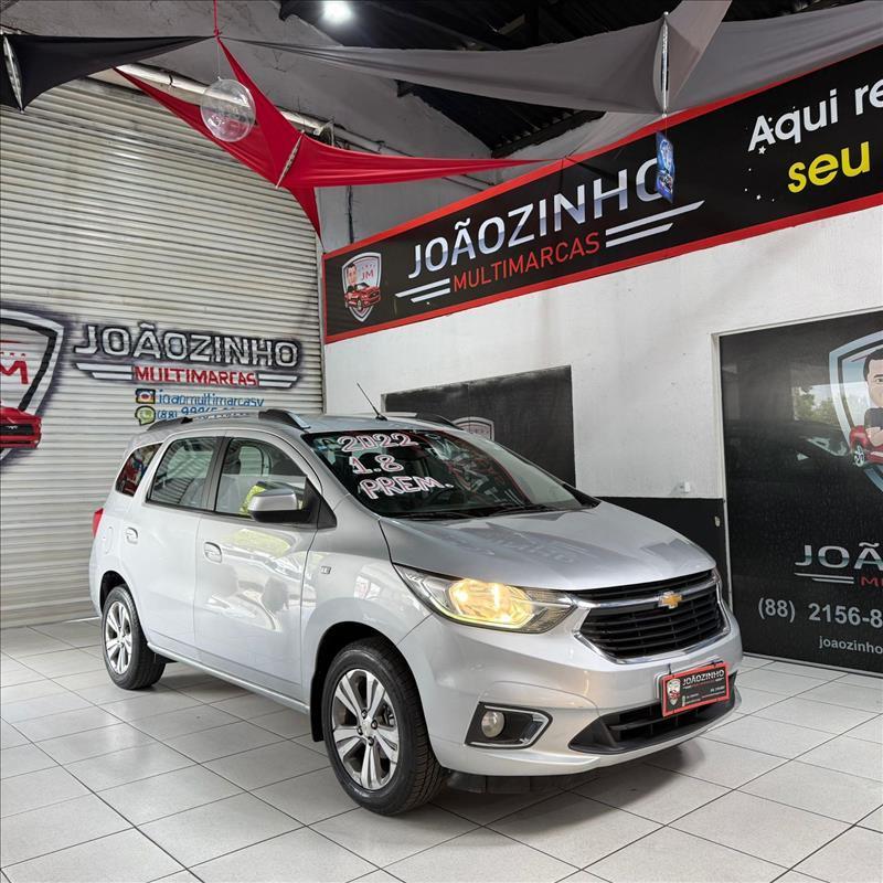 Chevrolet Spin SPIN PREMIER 1.8 8V Econo.Flex 5p Aut. 2022