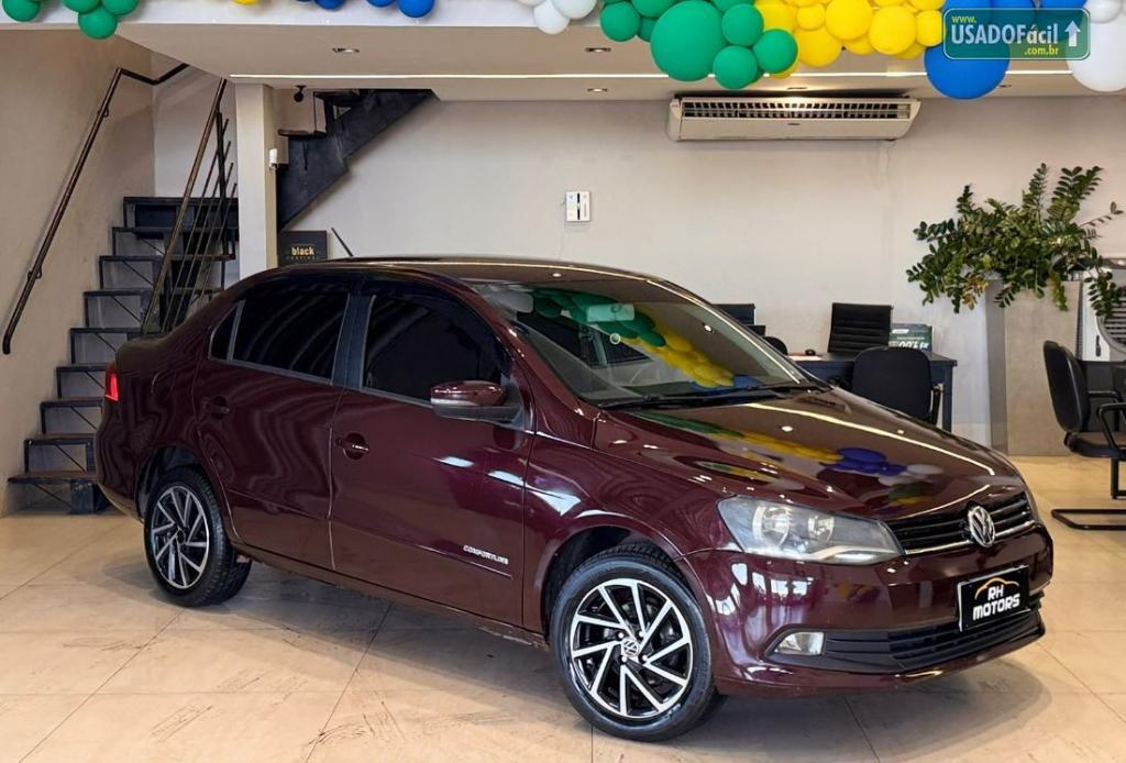 Volkswagen Voyage 1.0 Tec Total Flex Comfortline 2015