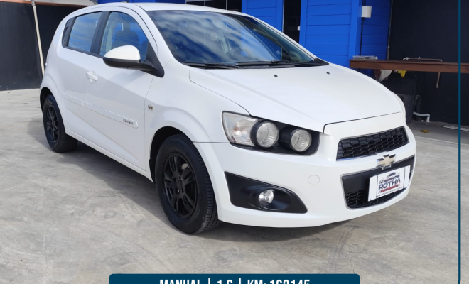 Chevrolet Sonic SONIC HB LT 1.6 16V FlexPower 5p Mec. 2013