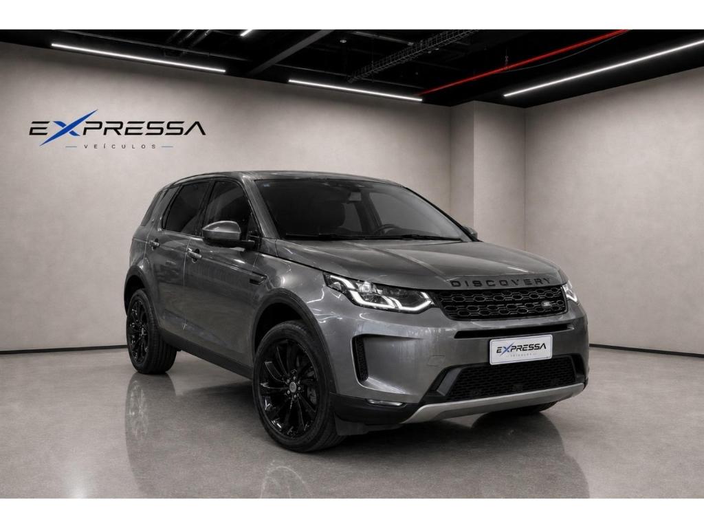Land Rover Discovery 2020