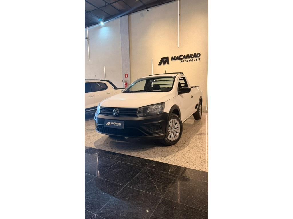Volkswagen Saveiro Saveiro Robust 1.6 Total Flex 8V 2019
