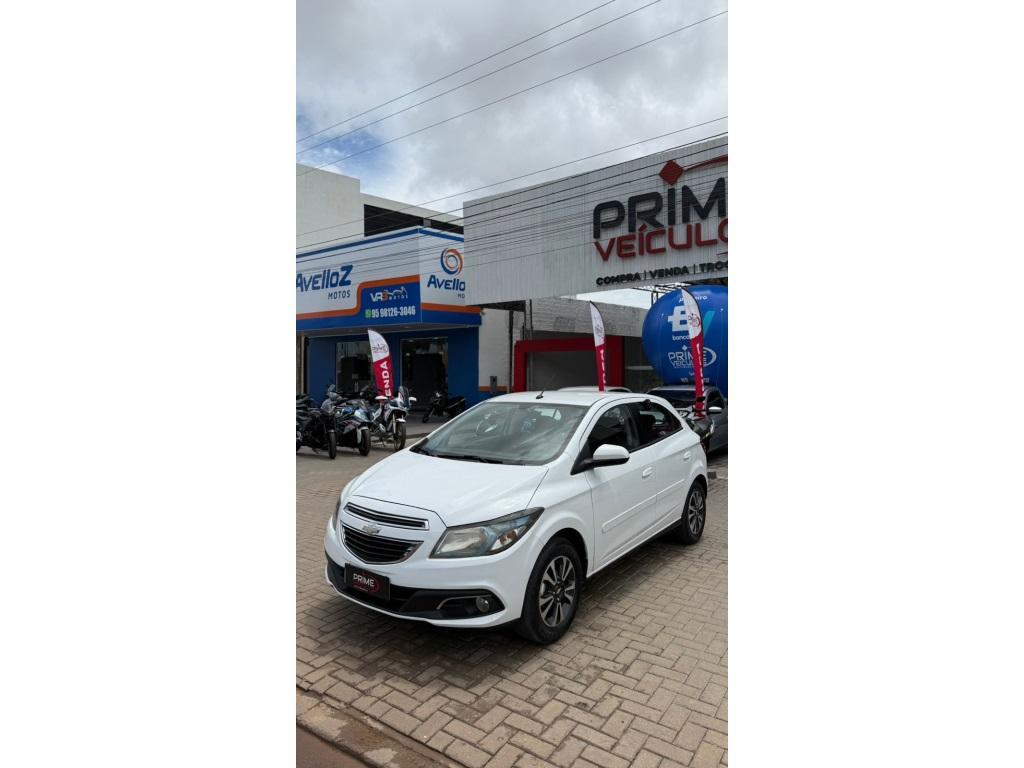 Chevrolet Onix ONIX HATCH LTZ 1.4 8V FlexPower 5p Aut. 2014