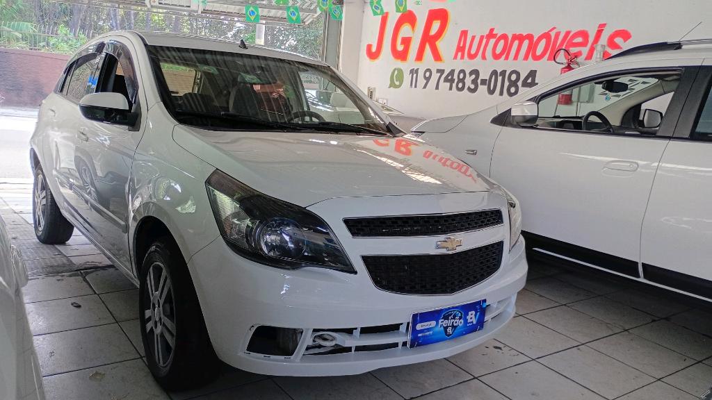 Chevrolet Agile AGILE LTZ 1.4 MPFI 8V FlexPower 5p 2013