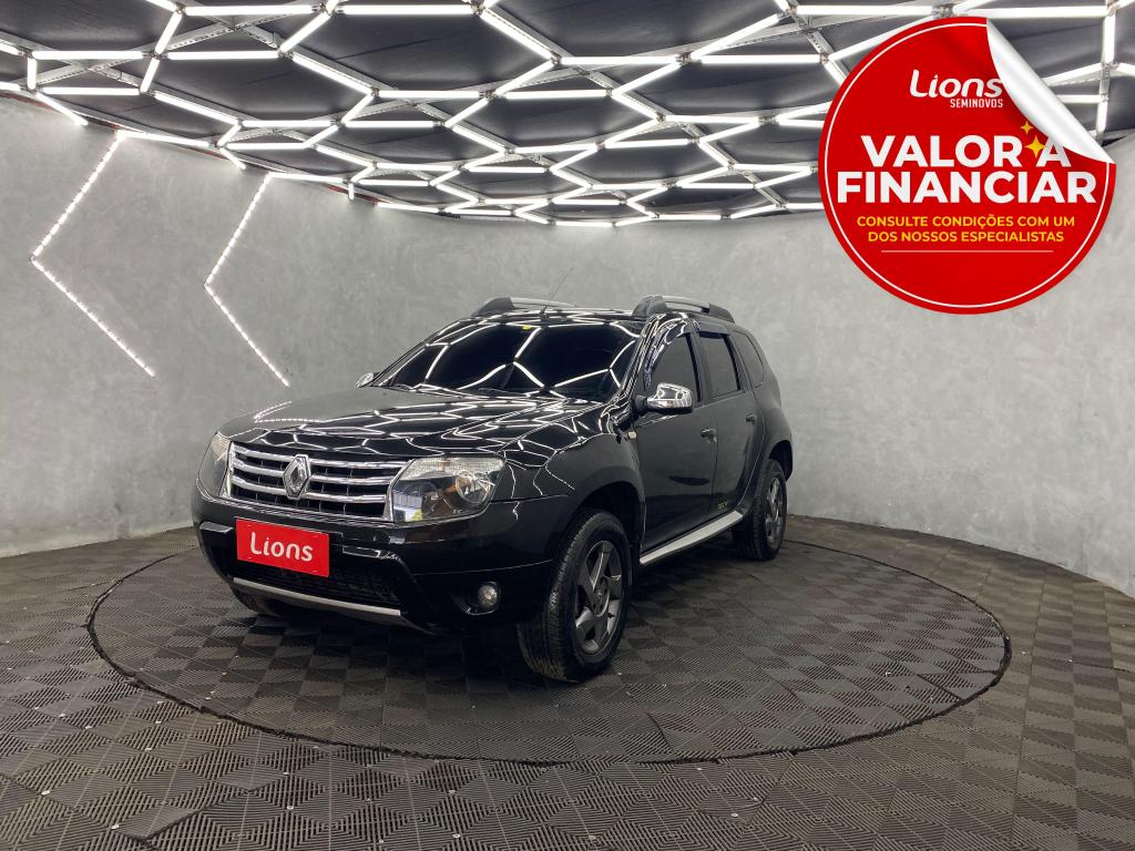 Renault Duster DUSTER Dynamique 2.0 Flex 16V Aut. 2014