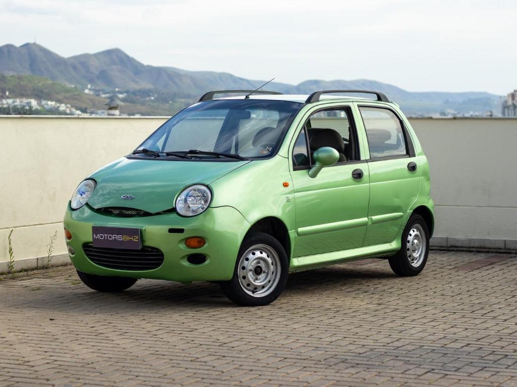 Caoa Chery Qq QQ 1.1/1.0 12V 69cv 5p 2012