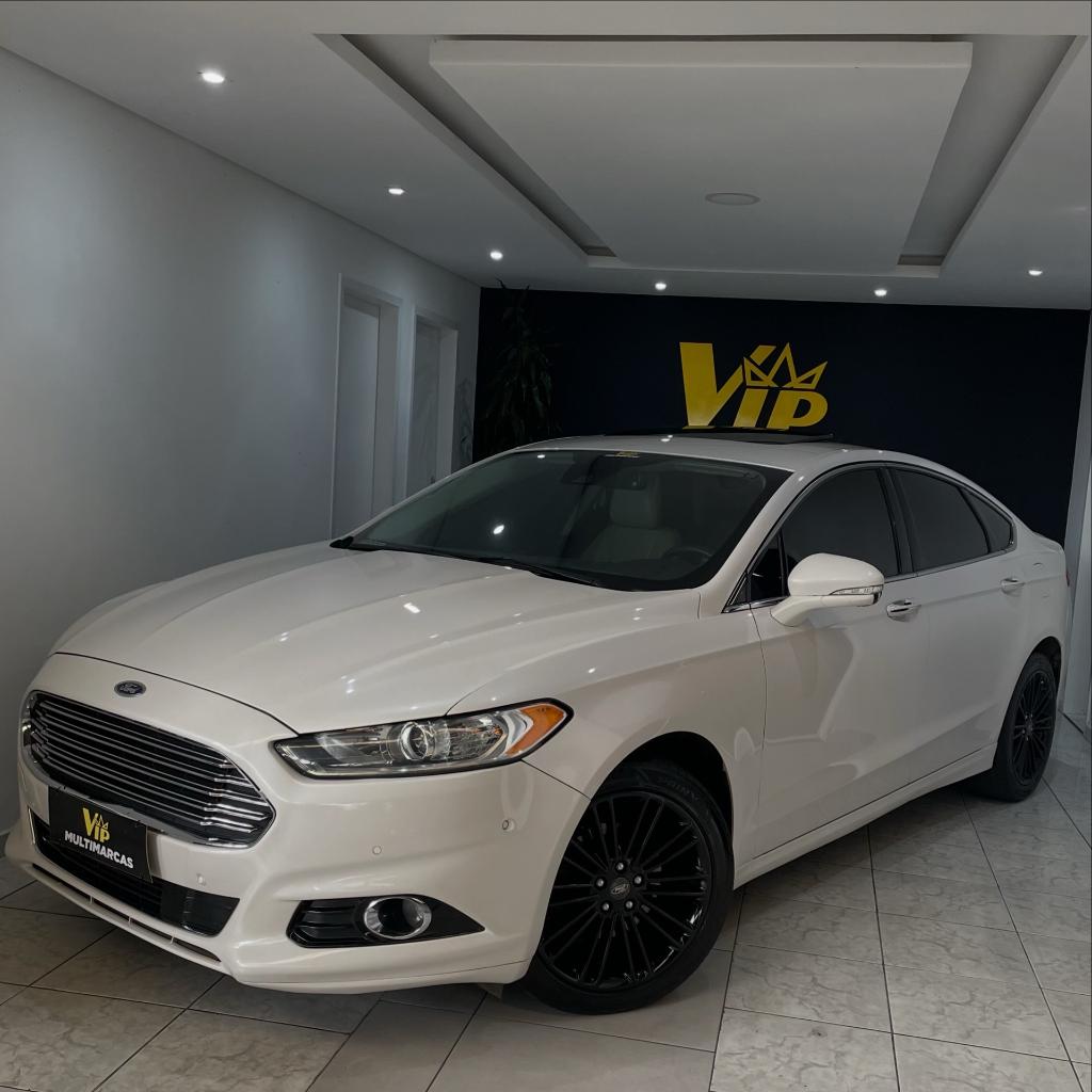 Ford Fusion 2.0 TITANIUM 16V HÍBRIDO 4P AUTOMÁTICO 2015