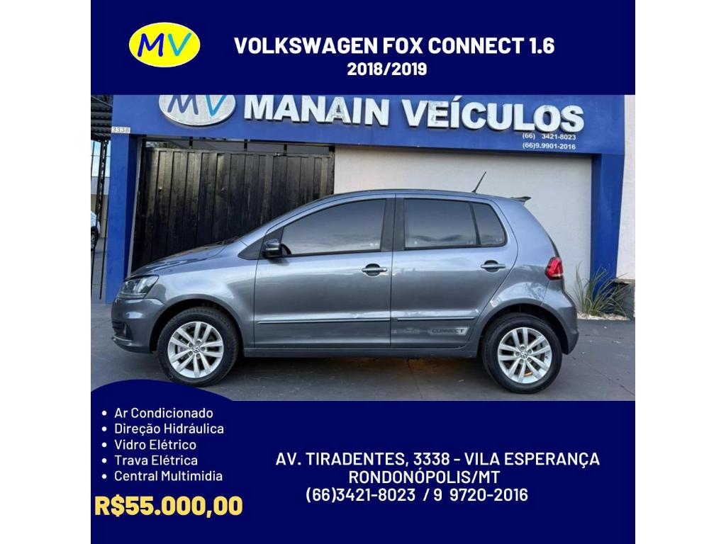 Volkswagen Fox CONNECT 1.6 8V FLEX 2019