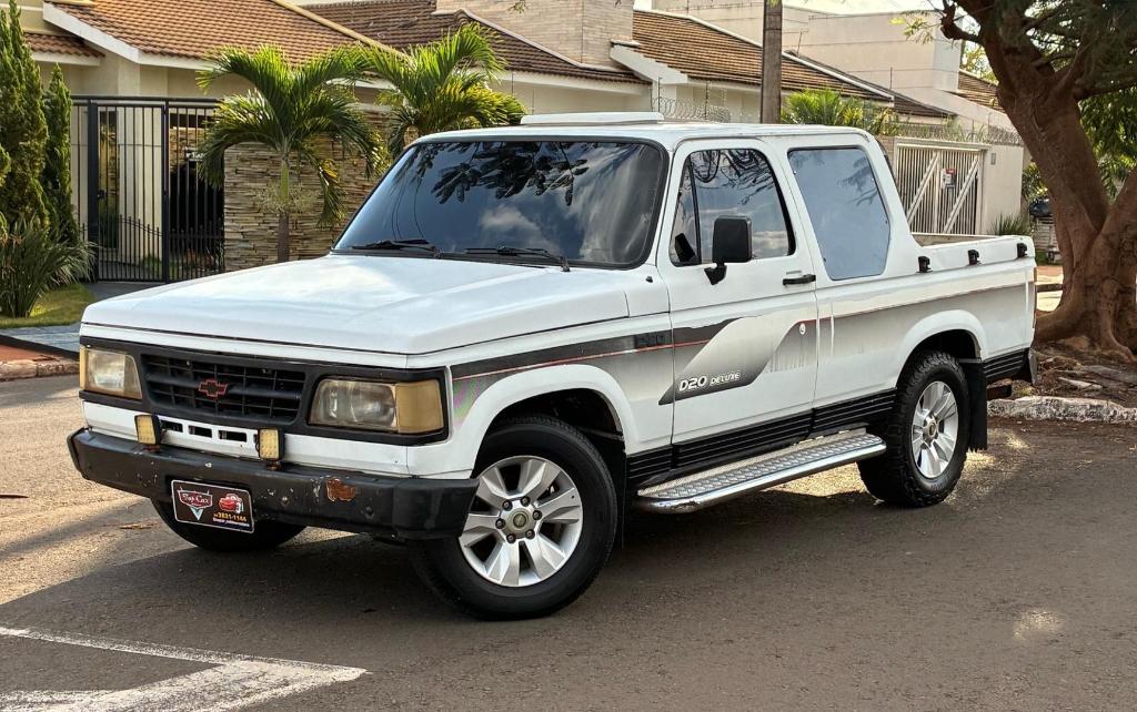 Chevrolet D-20 D-20 S / Luxe 3.9/4.0 Diesel 1988