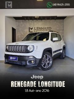 Foto do veículo Jeep Renegade Longitude 1.8 4x2 Flex 16v Aut.