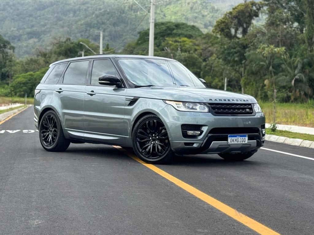 Land Rover Range HSE 3.0 S/C V6 2014