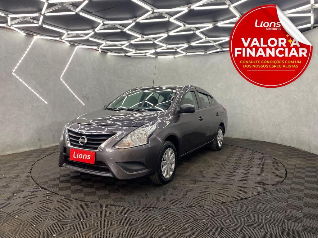Nissan Versa 2021