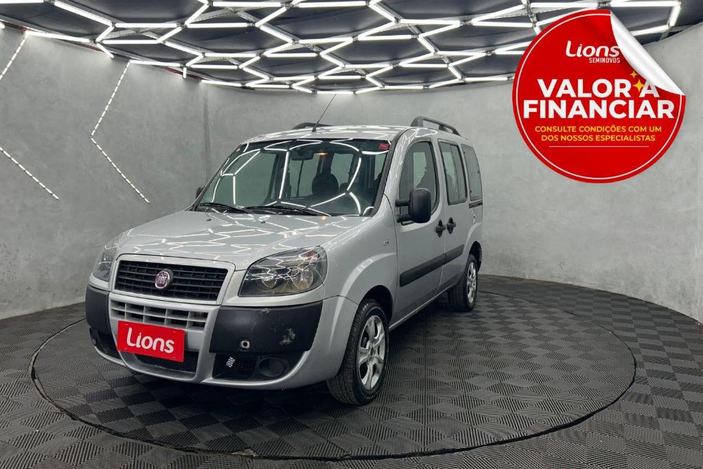 Fiat Doblo Doblo ESSENCE 1.8 Flex 16V 5p 2021