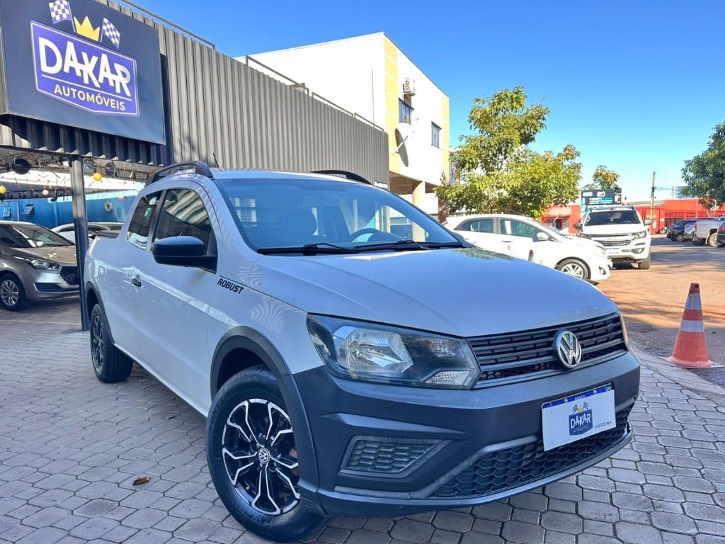 Volkswagen Saveiro Saveiro Robust 1.6 Total Flex 8V CD 2018
