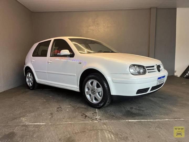Volkswagen Golf Golf 1.6Mi/ 1.6Mi Gener./Black & Silver 1999