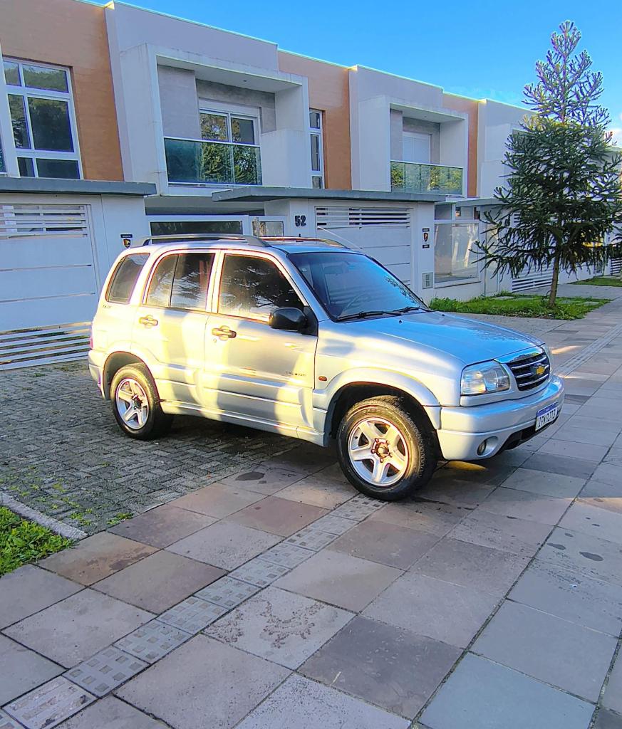 Chevrolet Tracker TRACKER 2.0 16v 128cv MPFI 4x4 5p 2008