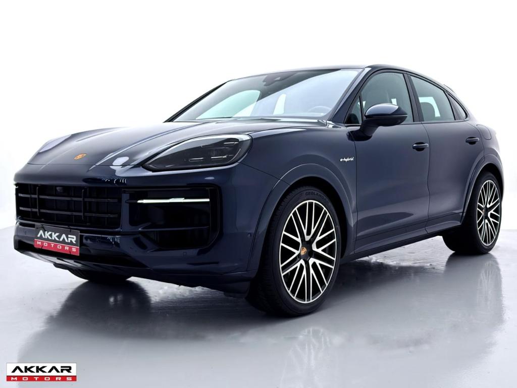 Porsche Cayenne Coupe 3.0 Phev E Hybrid Tiptronic 4wd 2025