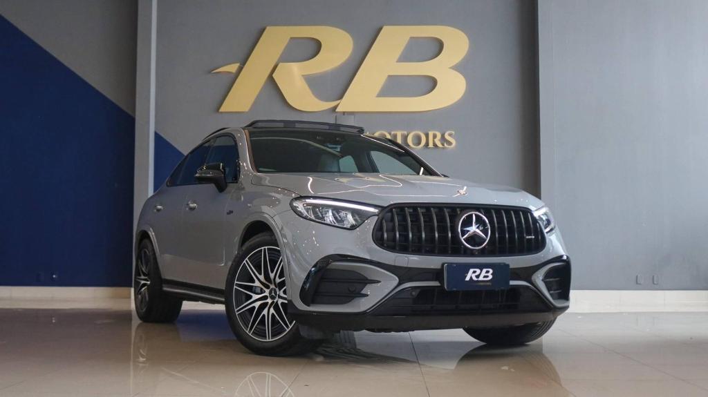 Mercedes-Benz Glc 43 COUPE AMG 2.0 TB MHEV 4MATIC 2025