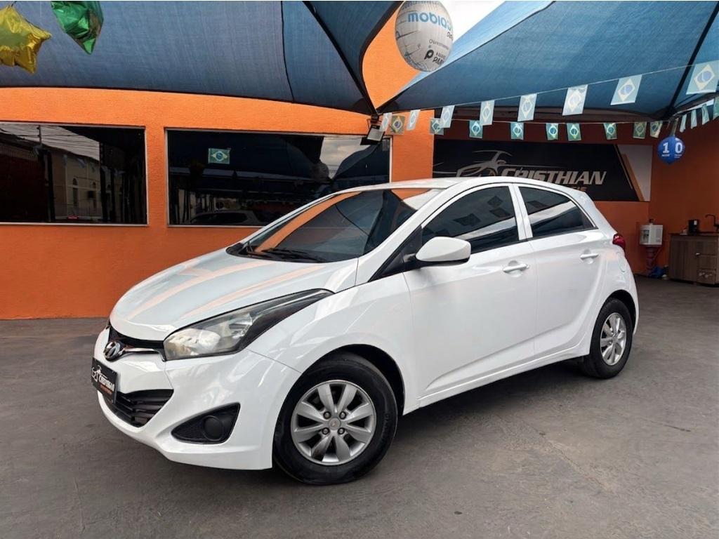 Hyundai Hb20 1.6 COMFORT STYLE 16V FLEX 4P AUTOMÁTICO 2014