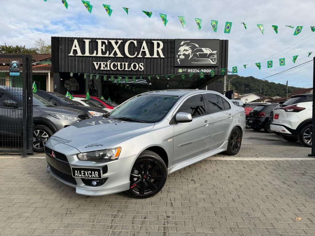 Mitsubishi Lancer Lancer 2.0 16V 160cv Aut. 2014