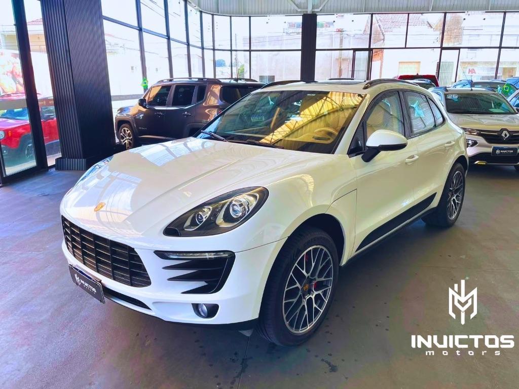 Porsche Macan 3.0 S 24V V6 GASOLINA 4P AUTOMÁTICO 2015